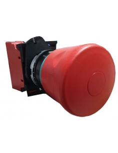 Notfalltaster Kopf 40mm hoch PPFN1P4C Öffner geschlossener Kontakt - Giovenzana