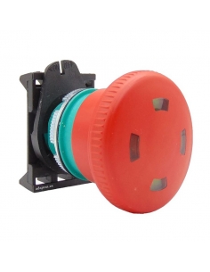 Notrufknopf Kopf 40mm mit Anzeige PPFN1R4S - Giovenzana Giovenzana