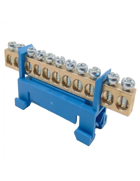 Neutral connection distributor 11 outputs