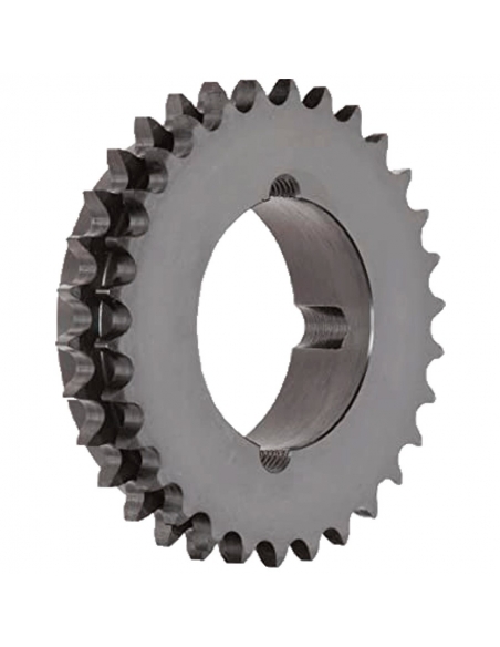 Sprockets double taper lock 3/8 x 7/32 06B - ADAJUSA
