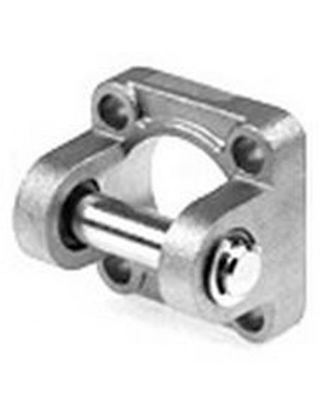 Rear joint for cylinder diameter 63mm with axle