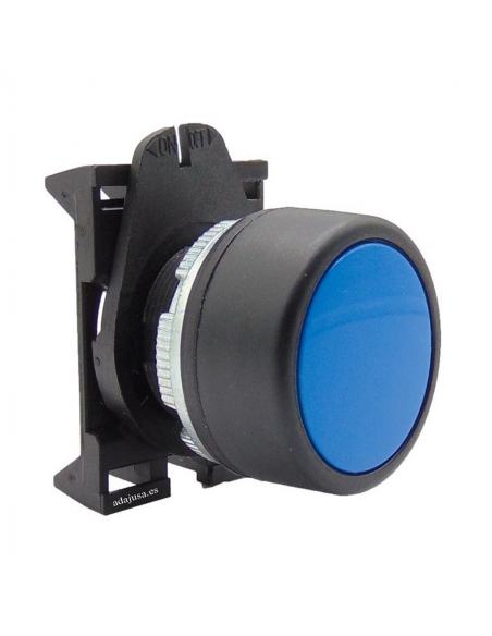 Blue light push-button head with PPL4 interlocking - Giovenzana adajusa