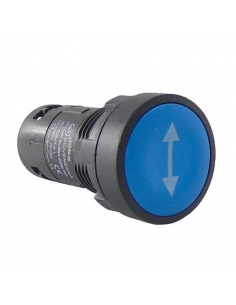 BLUE PLMN4 monoblock pushbutton - Giovenzana adajusa