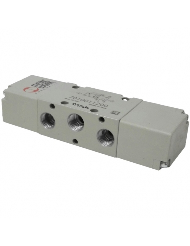 Valve 1/8 5 bistable vias - Metal Work - ADAJUSA