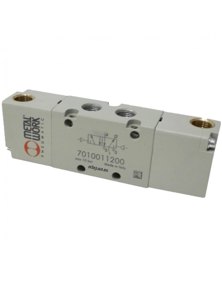 Valve 1/8 5 bistable vias - Metal Work - ADAJUSA