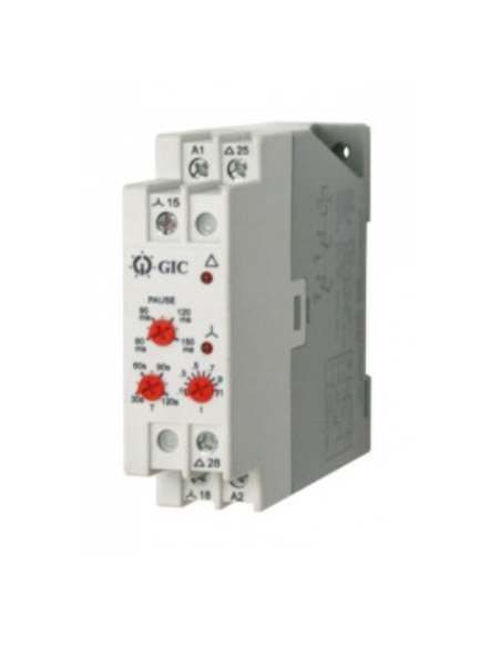 Star-triangle timer 2ASDT1 - GIC adajusa.es