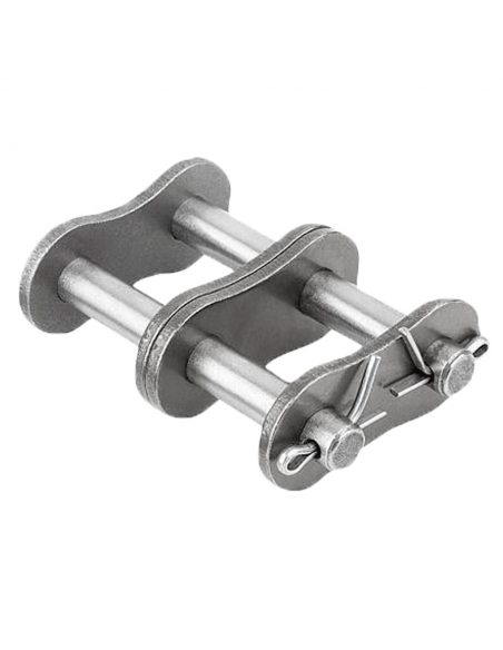 Roller chain double bonding links for chain type according to ISO standard - ADAJUSA