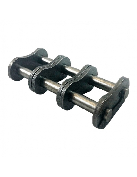 Triple roller chain junction links for chain type according to ISO standard - ADAJUSA