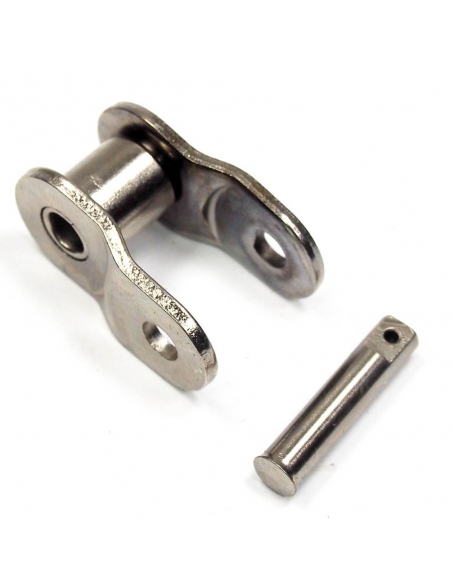 Simple stainless steeling for iso chain rollers - ADAJUSA