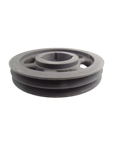 Pulley V-belt SPA 250x2 slots taper T2517