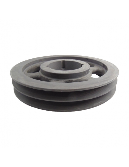 Pulley V-belt SPA 250x2 slots taper T2517