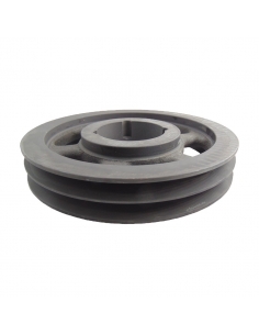 Pulley V-belt SPA 280x2 slots taper T2517 - adajusa.com.a 2