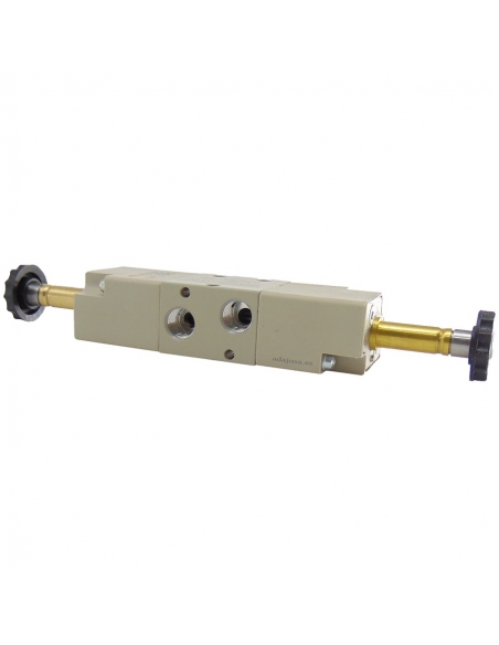 Solenoid valve 1/8 3 ways bistable Metal Work - ADAJUSA
