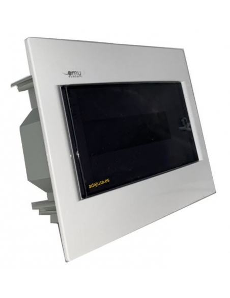 24-teiliger Unterputz-Schaltschrank