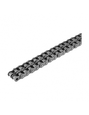 Double step roller chain 12.7 40-2 ANSI 08A-2 ASA 8188