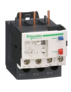 Thermal Relay TeSys LRD05 - Schneider adajusa