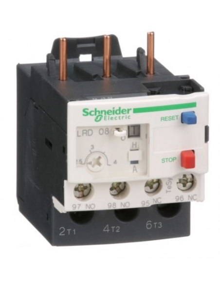 TeSys LRD10 Thermorelais - Schneider adajusa