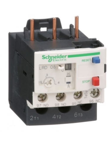 TeSys LRD22 Thermal Relay - Schneider adajusa