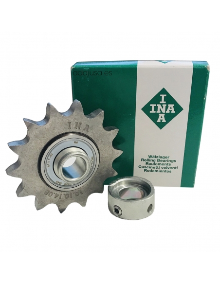 Tensioning wheel for chain diameter 15mm - INA - ADAJUSA