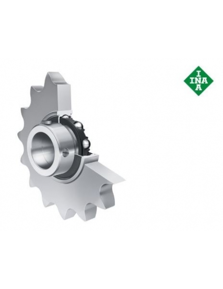 Tensioning wheel for chain diameter 15mm 14 teeth - INA