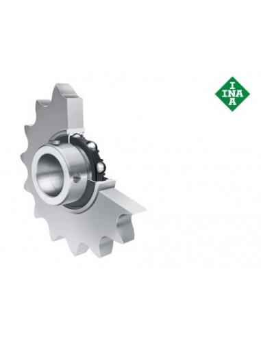Tensioning wheel for chain diameter 20mm - INA - ADAJUSA