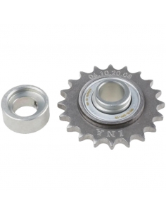 Spannkettenrad für Kettendurchmesser 15mm 20 Zähne 06B ISO C 10 - INA
