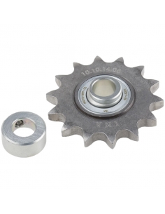 Tensioning wheel for chain diameter 15mm 14 teeth - INA - ADAJUSA