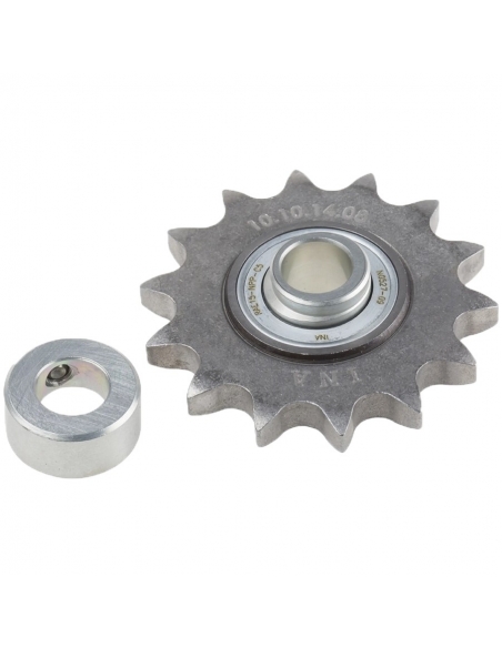 Tensioning wheel for chain diameter 15mm 14 teeth - INA - ADAJUSA