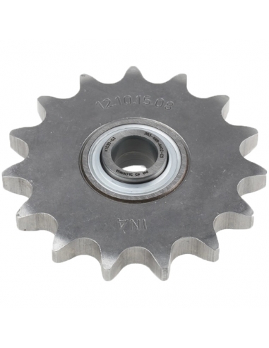 Tensioning wheel for chain diameter 16mm 15 teeth - INA - ADAJUSA