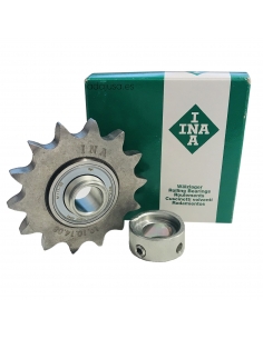 Spannrad für Ketten mit 16 mm Durchmesser - INA - ADAJUSA
