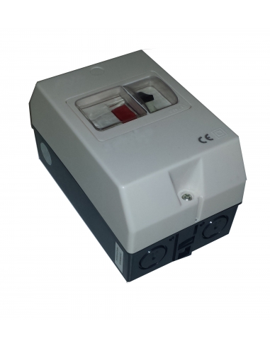 Motorstarter 1,1Kw (1,5CV) einphasig 230V