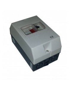 Starter motor circuit breaker 0.37kW (0.5CV) three-phase 400V