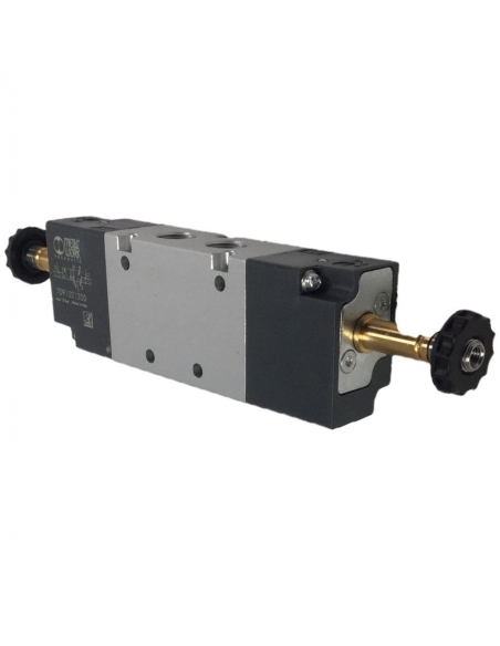 Solenoid valve 1/8 5/2 bistable BASIC - Metal Work - ADAJUSA