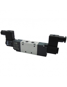 Magnetventil 1/8 5/2 bistabil mit Spule 230 Vac BASIC - Metal Work - ADAJUSA