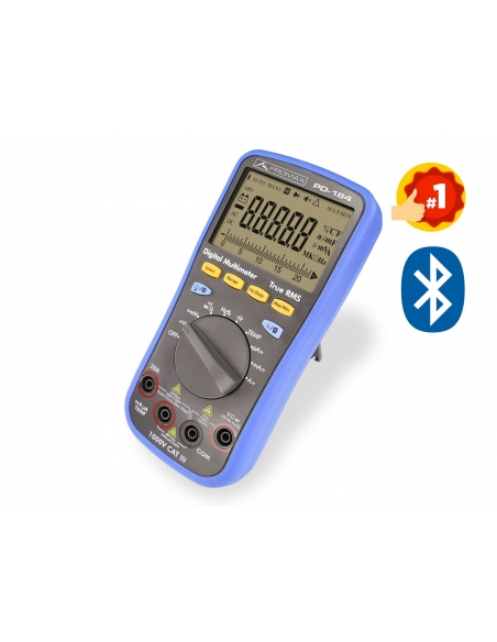 TRMS digital multimeter PD-184 PROMAX / ADAJUSA