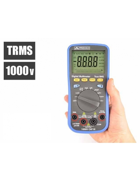 Digitales Multimeter PD-350 PROMAX / ADAJUSA