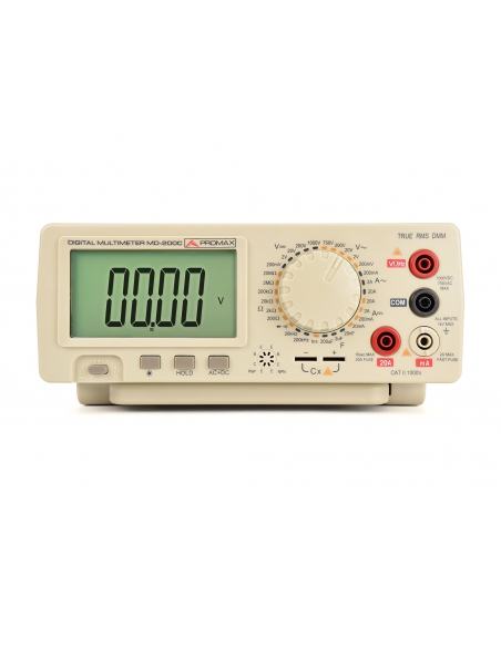 MD-200C TRMS-Tischmultimeter MD-200C