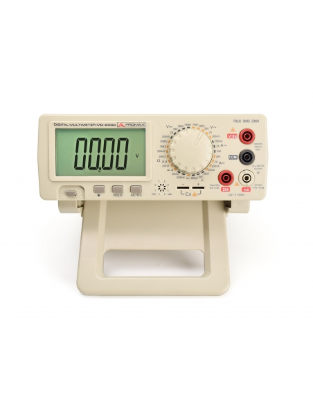 Digital-Multimeter MD-200C Benchtop TRMS - PROMAX