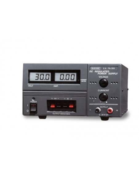 Power supply 30V, 5A PROMAX / ADAJUSA