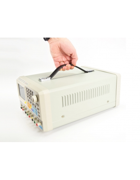 Doppeltes programmierbares Labornetzgerät 2x30V, 5A (Hilfsnetzteil 5V, 3A) FA-853B - PROMAX