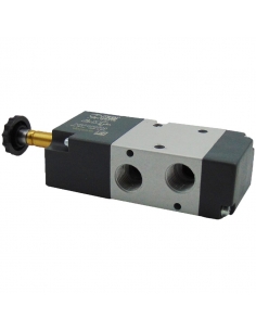 Solenoid valve 1/8 3/2 monostable NC BASIC - Metal Work - ADAJUSA 2