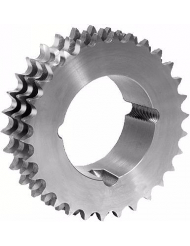 Triple taper lock sprockets 1/2 x 5/16 08B-3 ISO 606 - ADAJUSA
