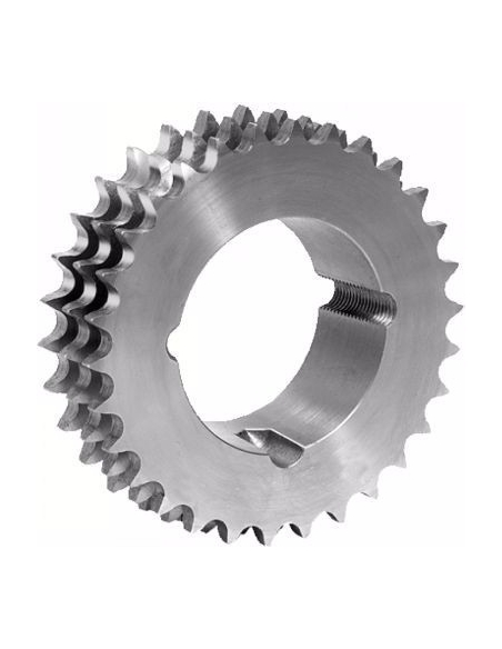 Triple taper lock sprockets 3/8 x 7/32 06B-3 ISO 606 - ADAJUSA