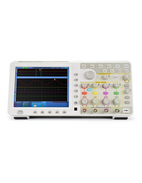 Touch screen oscilloscope 200MHz PROMAX / ADAJUSA