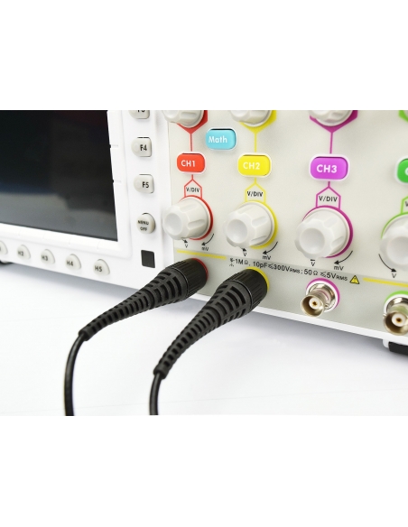 Touch screen oscilloscope 200MHz PROMAX / ADAJUSA