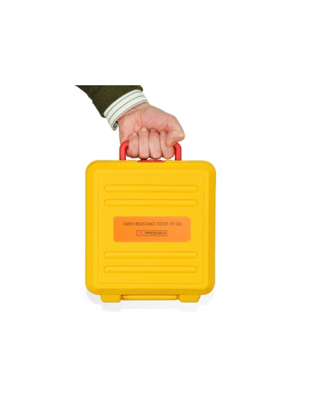 PE-335 Digitales Erdungswiderstandsmessgerät mit Kabelschuhen - PE-335 - PE-335 PROMAX