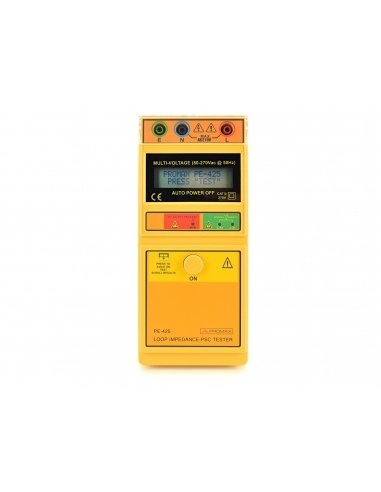 Ground, loop and short circuit resistance meter PROMAX / ADAJUSA