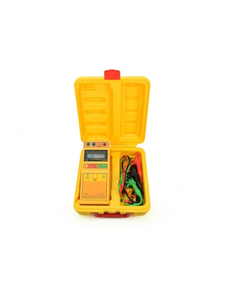 Ground meter without spades PE-425 for ground impedance loop and short - PROMAX