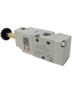 Solenoid valve 3/8 3 ways monostable assisted NC - Metal Work - ADAJUSA