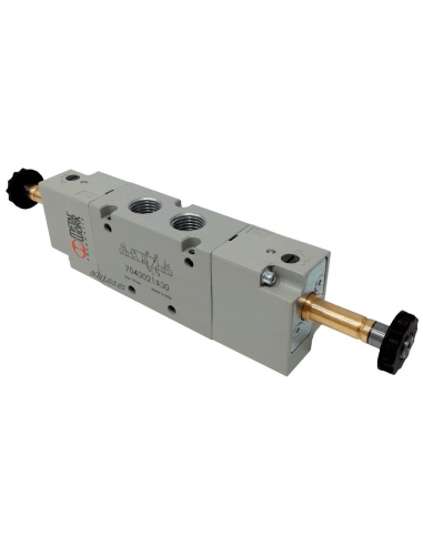 Solenoid valve 3/8 5 ways bistable differential - Metal Work - ADAJUSA